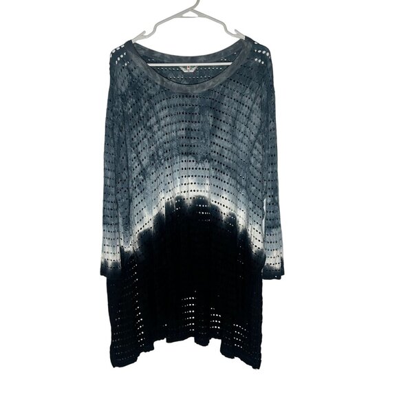 Hard Tail Vintage Womens Tie-Dye Swim Cover-Up Top Size M - Picture 1 of 5